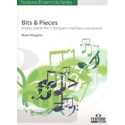 Bits & Pieces : for 2 trumpets - Bram Wiggins