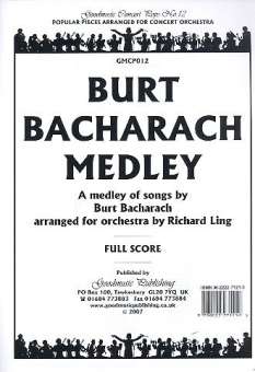 Burt Bacharach Medley :