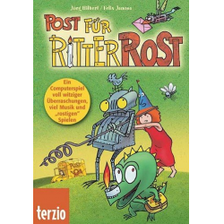 Post für Ritter Rost : CD-ROM - Jörg Hilbert