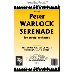 Serenade : - Peter Warlock