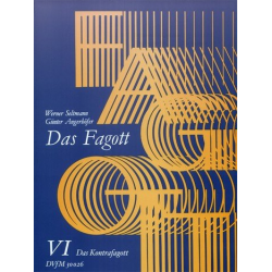 Das Fagott Band 6 : das Kontrafagott (dt/en) - Werner Seltmann / Arr. Günter Angerhöfer