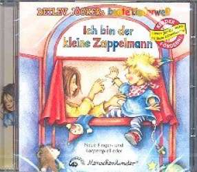 Ich bin der kleine Zappelmann : CD - Detlev Jöcker