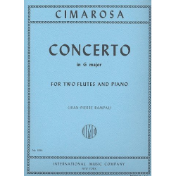 Concerto G major : - Domenico Cimarosa
