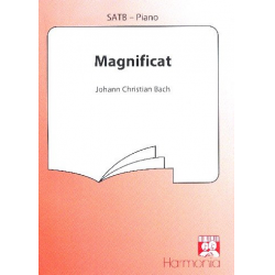 Magnificat : - Johann Christian Bach