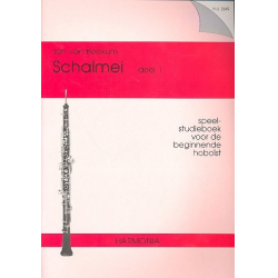 Schalmei vol.1 : for oboe - Jan van Beekum