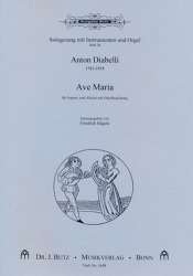 Ave Maria : für - Anton Diabelli