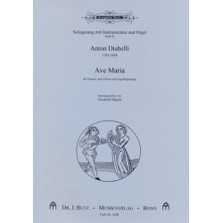 Ave Maria : für - Anton Diabelli