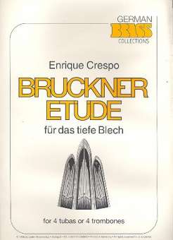 Bruckner Etüde für das tiefe Blech (4 Tubas)