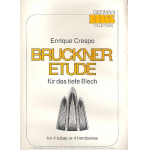 Bruckner Etüde für das tiefe Blech (4 Tubas) - Anton Bruckner / Arr. Enrique Crespo