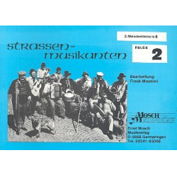 Straßenmusikanten Band 2 : - Freek Mestrini