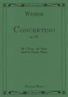 Concertino op.26 :