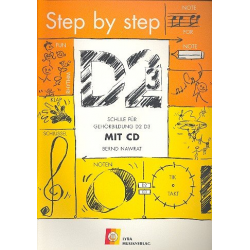 Step by Step D2+3 - Schule für Gehörbildung D2, D3 (+CD): Arbeitsheft - Bernd Nawrat