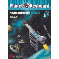 Planet Keyboard Band 2 (+CD) - Michiel Merkies / Arr. Willem Aukema