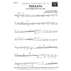 Toccata from Symphony no.5 op.42 : - Charles-Marie Widor