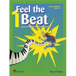 Feel the beat vol.1 : für Klavier/Keybaoard - Fons van Gorp