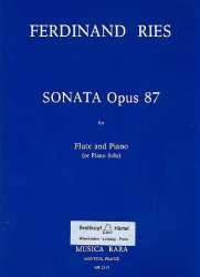 Sonata op.87 : for flute and piano - Ferdinand Ries
