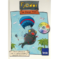 Fjodor im freien Fall (+CD) : - Felix Janosa