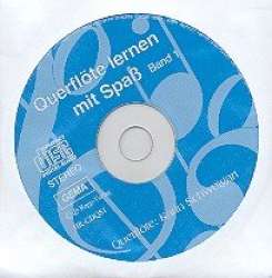 Querflöte lernen mit Spass Band 1 : CD - Horst Rapp