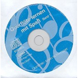 Querflöte lernen mit Spass Band 1 : CD - Horst Rapp