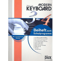Modern Keyboard : Beiheft zum - Günter Loy