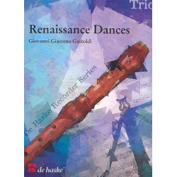 Renaissance Dances : - Giovanni Giacomo Gastoldi