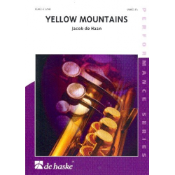 Yellow Mountains - Jacob de Haan