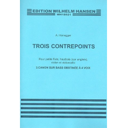 Contrepoint no.3 : pour petite flute, - Arthur Honegger