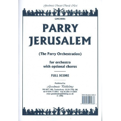 Jerusalem : for orchestra (chorus ad lib) - Sir Charles Hubert Parry