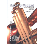 Method for Wind Band - Alto Saxophone - Hans Lussenburg