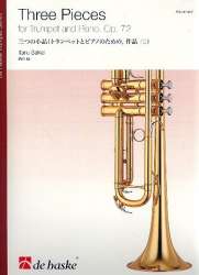 3 Pieces op.72 for trumpet and piano - Itaru Sakai