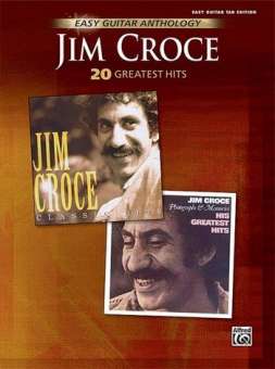 Jim Croce : Easy Guitar Anthology