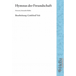 Hymnus der Freundschaft - Gottfried Veit