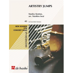 Artistry Jumps - Stan Kenton / Arr. Naohiro Iwai