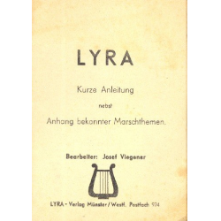 Kurze Anleitung für Lyra - Josef Viegener