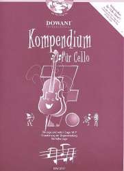 Kompendium Bd.7 (+2CD's) :  für Violoncello