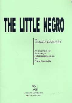 The little Negro : Arrangement für