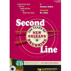 Second Line (+CD) - Antoon Aukes