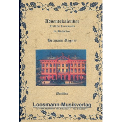 Adventskalender : für 4 Blechbläser - Hermann Regner