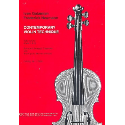 Contemporary Violin Technique : - Ivan Galamian