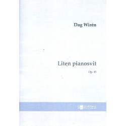 Liten pianocvit op.43 : - Dag Wirén