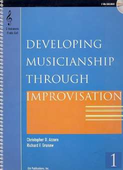 Developing Musicianship through Improvisation (+2CD's)