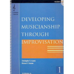 Developing Musicianship through Improvisation (+2CD's) - Christopher D. Azzara