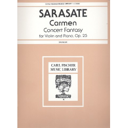 Carmen op.25 : Concert Fantasy - Pablo de Sarasate