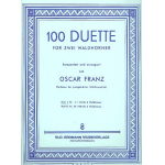 100 Duette Band 1 (Nr.1-53) - Oscar Franz