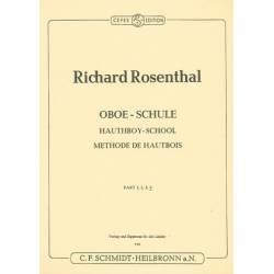 Oboe-Schule - Band 3 - Richard Rosenthal