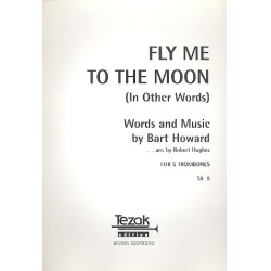 Fly me to the Moon : for - Bart Howard
