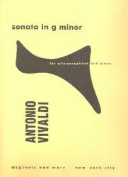 Sonata in G Minor - Antonio Vivaldi