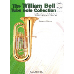 The William Bell Tuba solo Collection (+CD) :