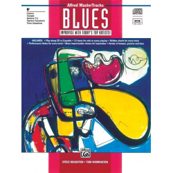 Alfred Master Tracks Blues (+CD) : - Steve Houghton