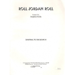 Roll Jordan roll for trombone ensemble - Traditional / Arr. Stephen Bulla